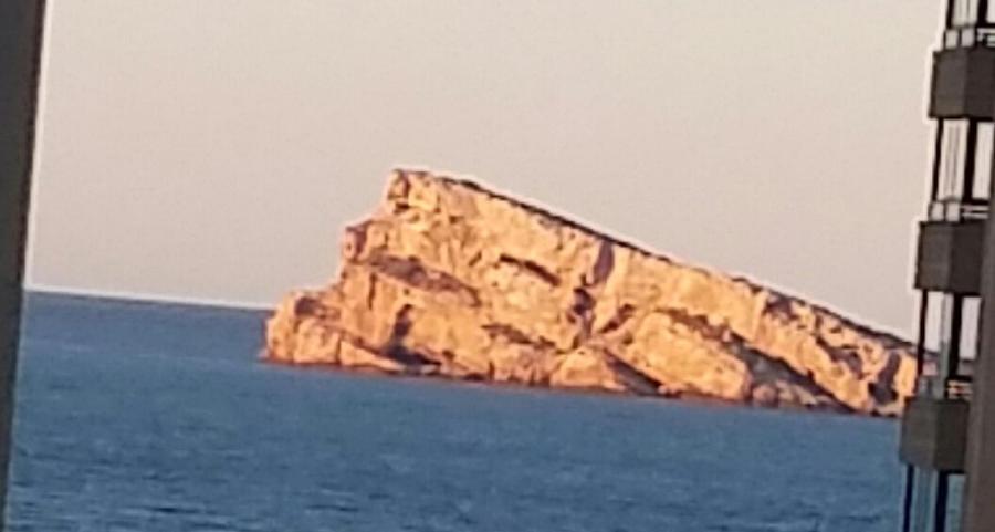 Benidorm Rocas One, Un Oasis A 100 Metros Del Marアパートメント エクステリア 写真