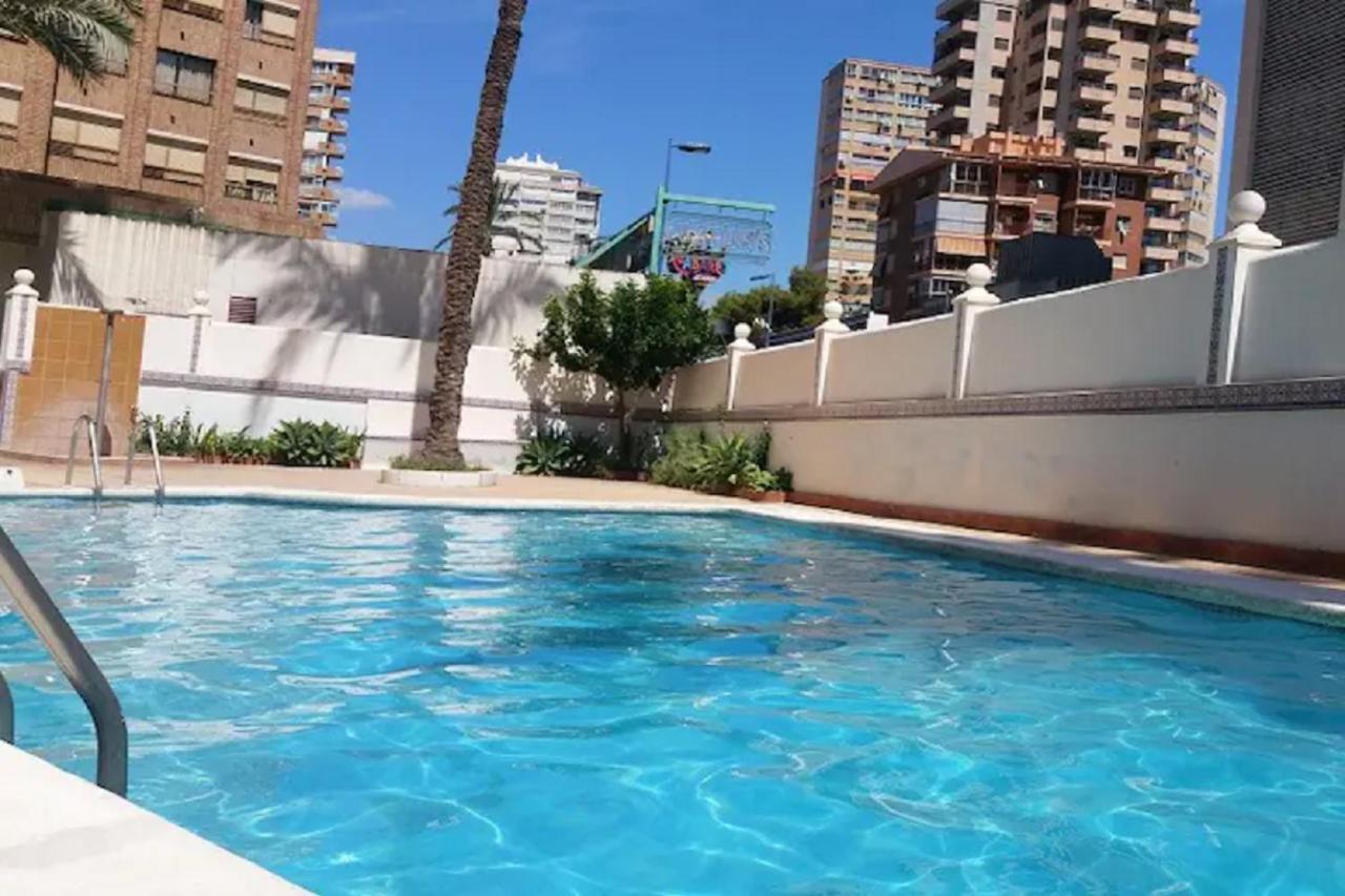 Benidorm Rocas One, Un Oasis A 100 Metros Del Marアパートメント エクステリア 写真