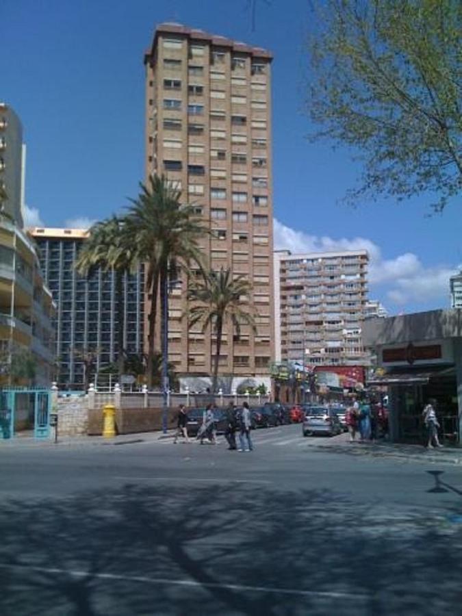 Benidorm Rocas One, Un Oasis A 100 Metros Del Marアパートメント エクステリア 写真