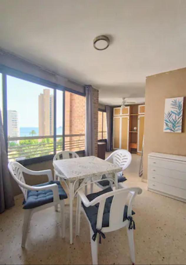 Benidorm Rocas One, Un Oasis A 100 Metros Del Marアパートメント エクステリア 写真