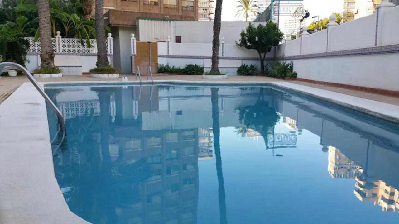 Benidorm Rocas One, Un Oasis A 100 Metros Del Marアパートメント エクステリア 写真