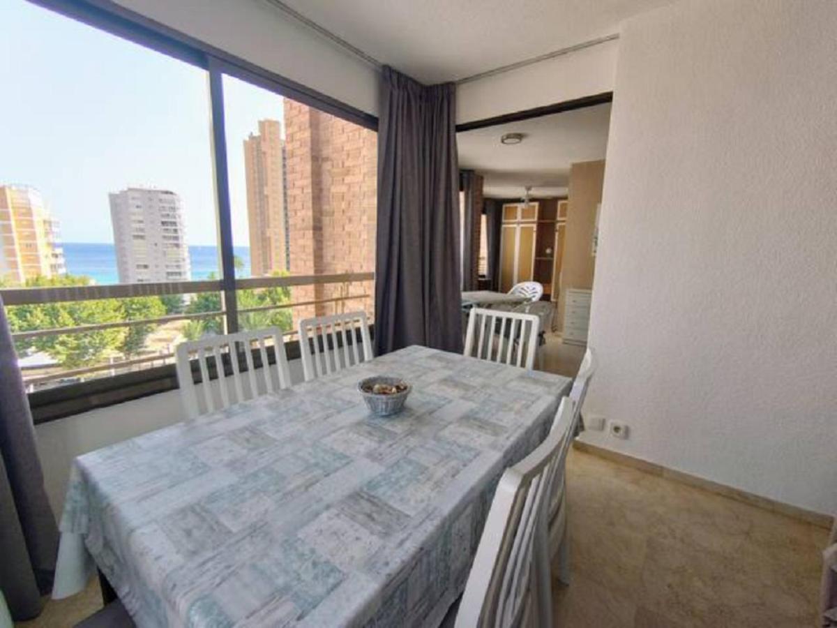 Benidorm Rocas One, Un Oasis A 100 Metros Del Marアパートメント エクステリア 写真