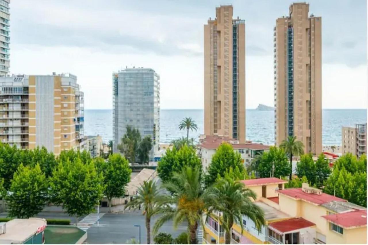 Benidorm Rocas One, Un Oasis A 100 Metros Del Marアパートメント エクステリア 写真